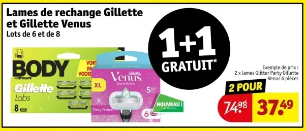 Offre: Lames de rechange