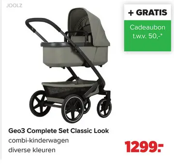 Aanbieding: Geo3 Complete Set Classic Look