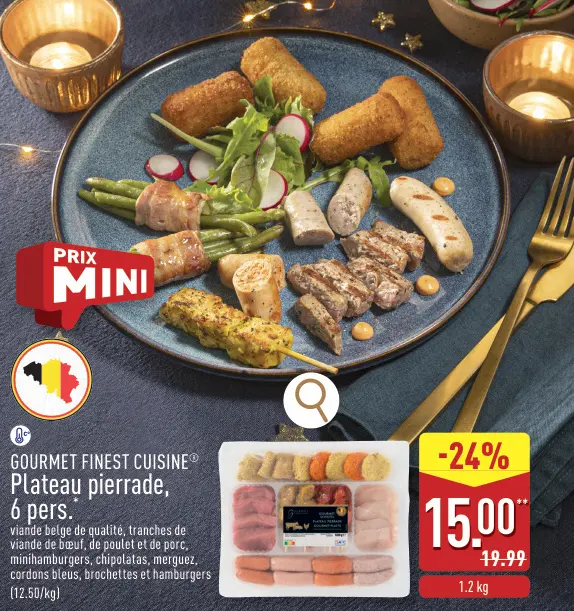 Offre: Plateau pierrade