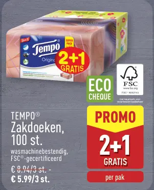 Promotie: Zakdoeken