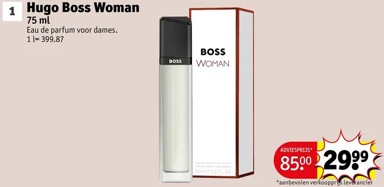 Promotie: Woman