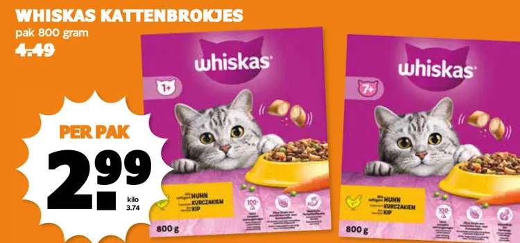Aanbieding: Kattenbrokjes