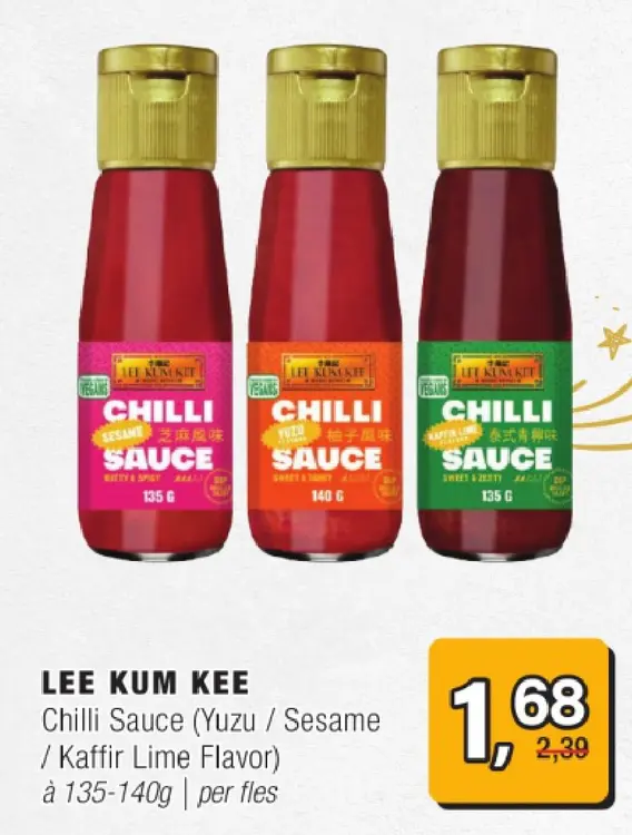 Aanbieding: Chilli Sauce