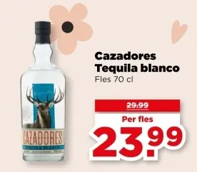 Aanbieding: Tequila blanco