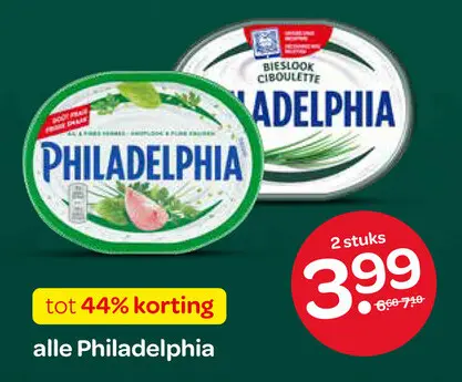 Aanbieding: Philadelphia