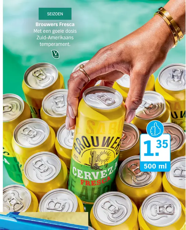 Aanbieding: Brouwers Fresca Cerveza Fresca