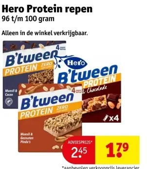 Aanbieding: Protein repen