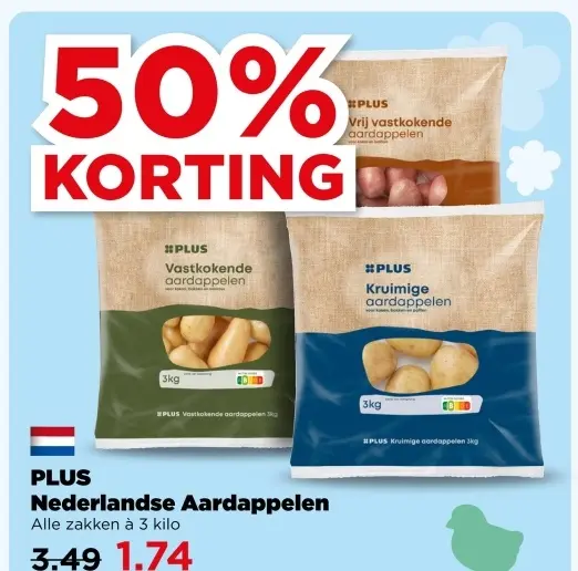 Aanbieding: Nederlandse Aardappelen