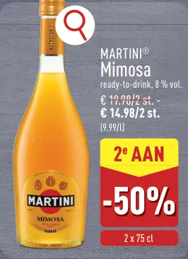 Promotie: Mimosa