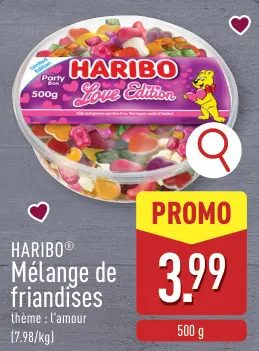 Offre: Mélange de friandises