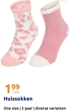 Aanbieding: Huissokken