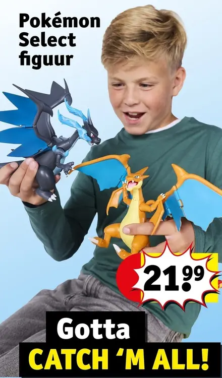 Aanbieding: Pokémon Select figuur