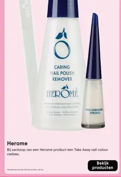 Aanbieding: Herome