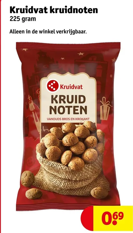 Aanbieding: Kruidnoten