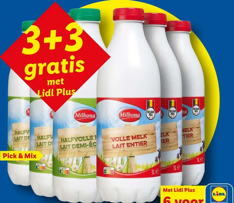 Promotie: Melk