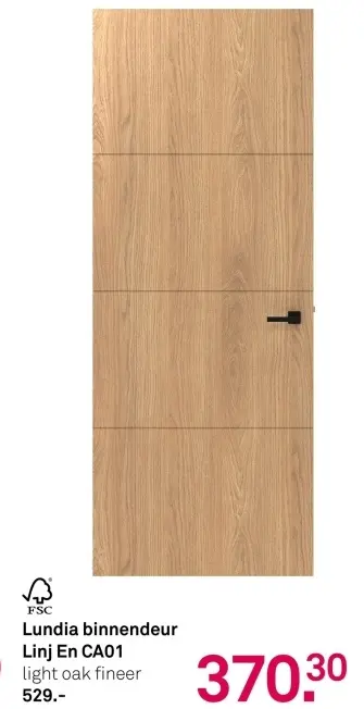 Aanbieding: Lundia binnendeur Linj En CA01