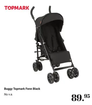 Aanbieding: Buggy Topmark Fenn Black
