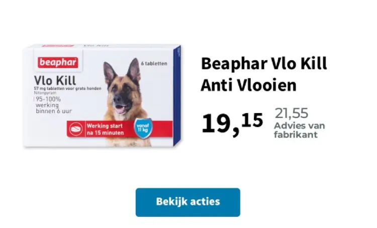 Promotie: Vlo Kill Anti Vlooien