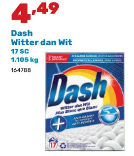 Promotie: Dash Witter dan Wit