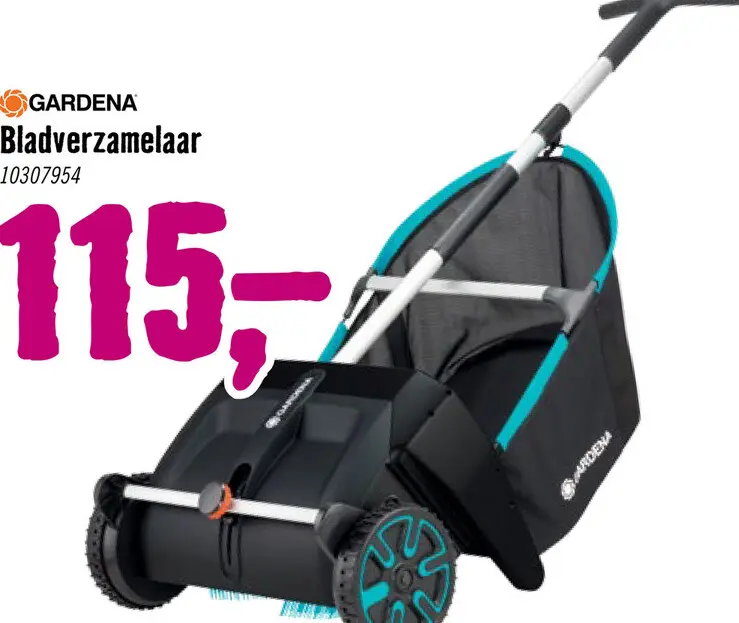 Aanbieding: GARDENA Bladverzamelaar