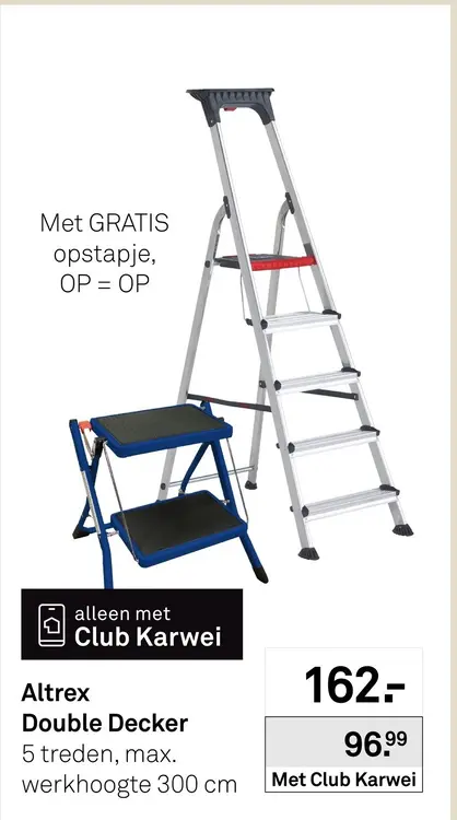 Aanbieding: Altrex Double Decker