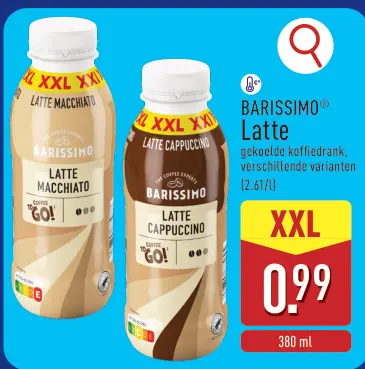 Promotie: Latte