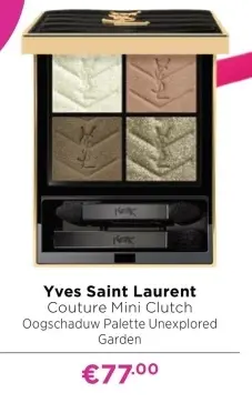 Aanbieding: Couture Mini Clutch Oogschaduw Palette Unexplored