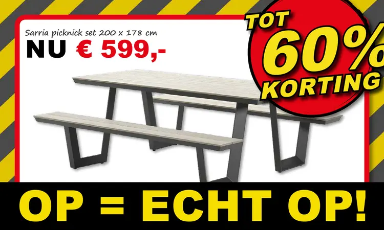 Aanbieding: Sarria picknick set