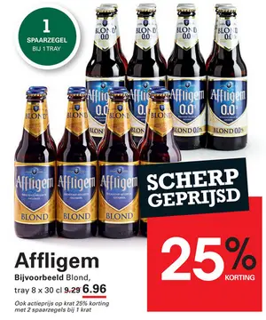 Aanbieding: Affligem