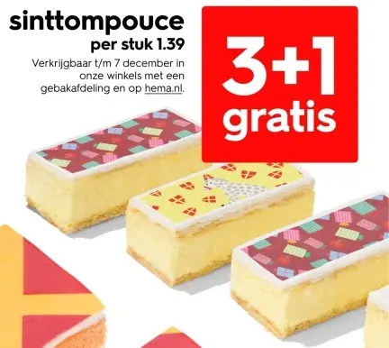 Aanbieding: sinttompouce