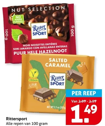 Aanbieding: Rittersport