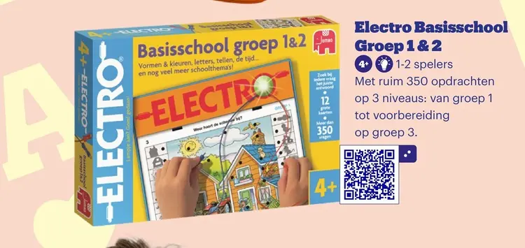 Aanbieding: Electro Basisschool Groep 1 & 2