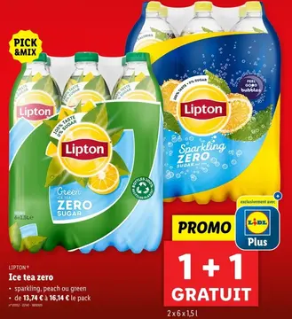 Offre: Ice tea zero
