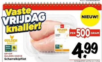 Aanbieding: Scharrelkipfilet