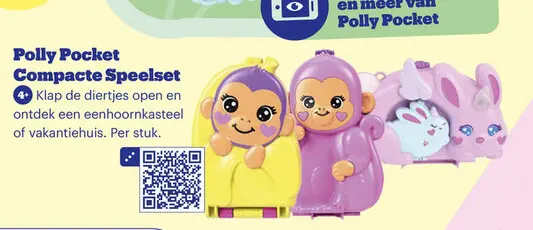 Aanbieding: Polly Pocket Compacte Speelset