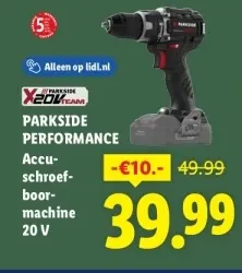 Aanbieding: Parkside performance