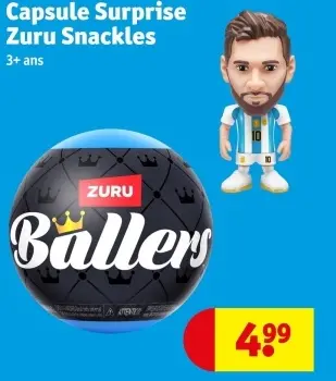 Offre: Capsule Surprise Zuru Snackles