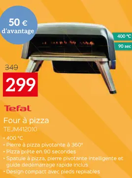 Offre: Four à pizza