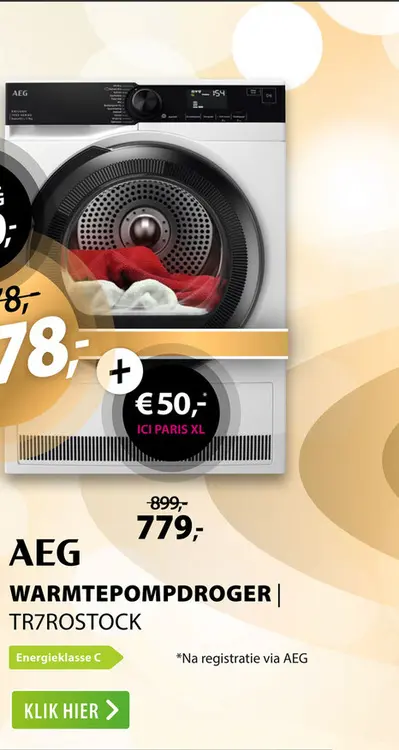 Aanbieding: AEG TR7ROSTOCK