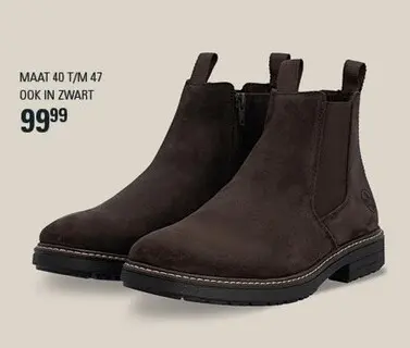 Promotie: Chelsea boots