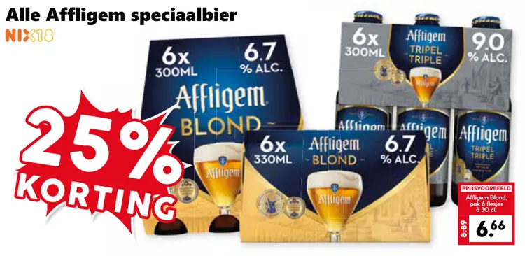 Aanbieding: Speciaalbier