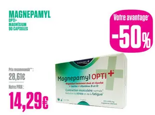 Offre: Magnepamyl opti+