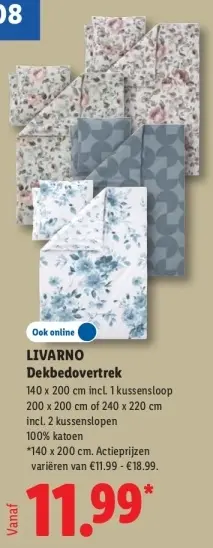 Aanbieding: Dekbedovertrek
