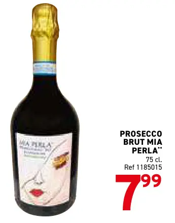 Promotie: Prosecco brut MIA PERLA