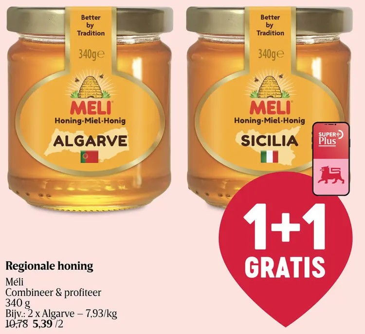 Promotie: Regionale honing Méli