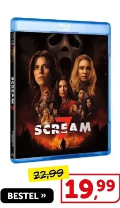 Aanbieding: DVD Blu-Ray Scream 7