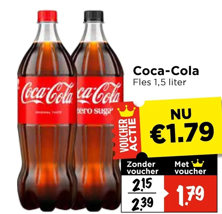 Aanbieding: Coca -Cola