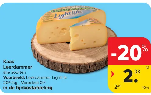 Promotie: Kaas