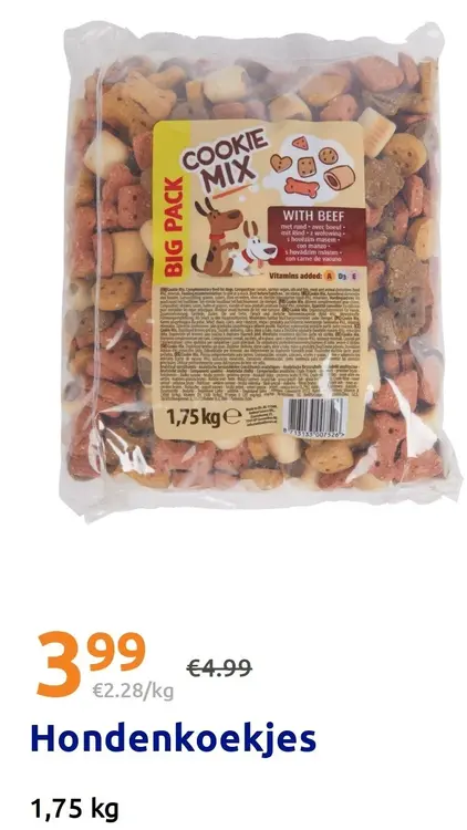Promotie: Hondenkoekjes