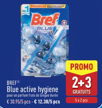 Offre: Blue active hygiene